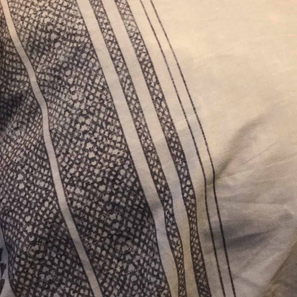 California King comforter new w tags